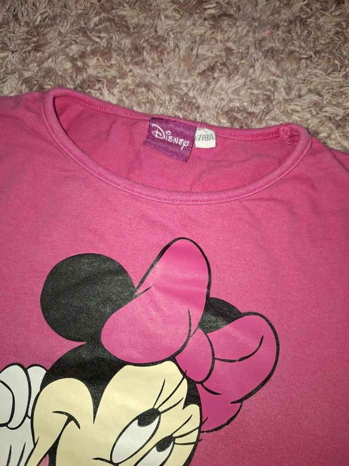 T-shirt minnie 8 ans - photo numéro 3