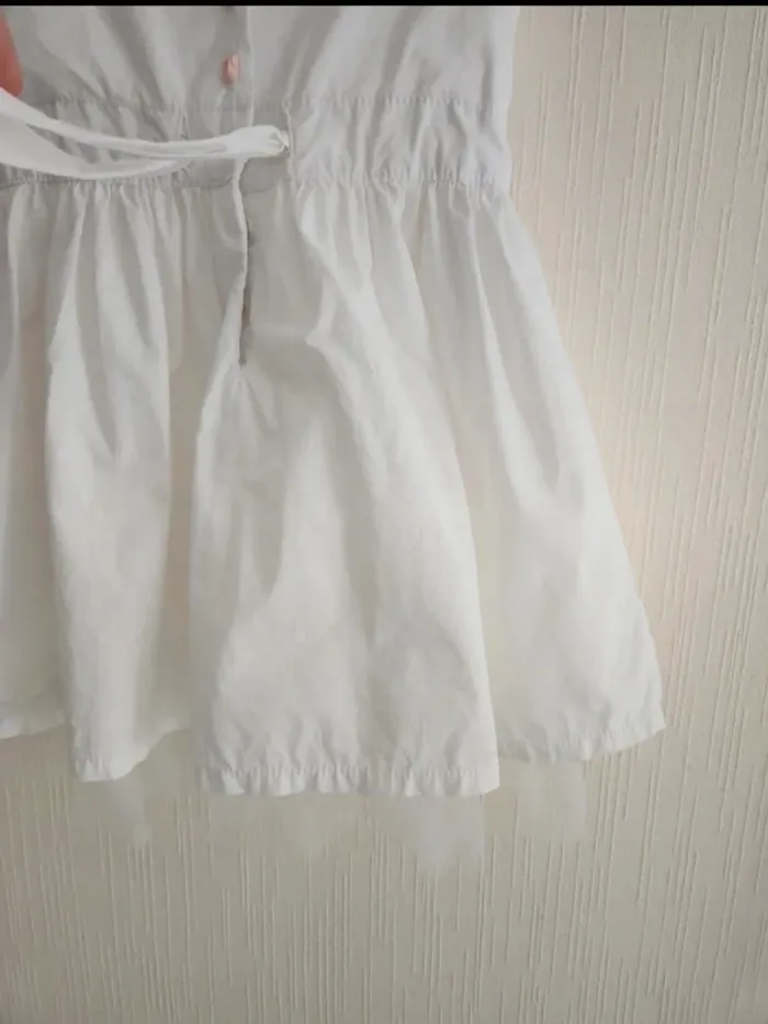 Robe blanche de baptême / mariage / cérémonie Sergent Major 3 ans - photo numéro 13