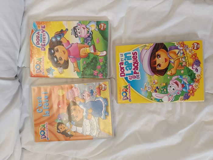 Lot 7 dvd Dora l'exploratrice - photo numéro 3