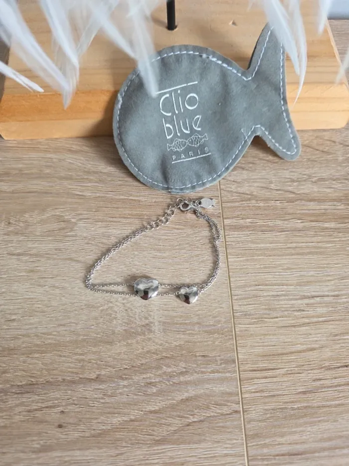 Bracelet en argent Clio Blue - photo numéro 3