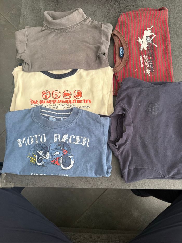 Tee-shirts manche longue 3 ans