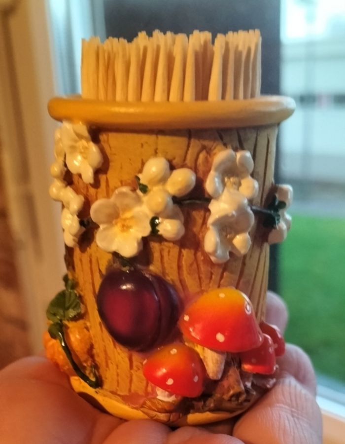 Lot de 3 porte cure dents - photo numéro 3