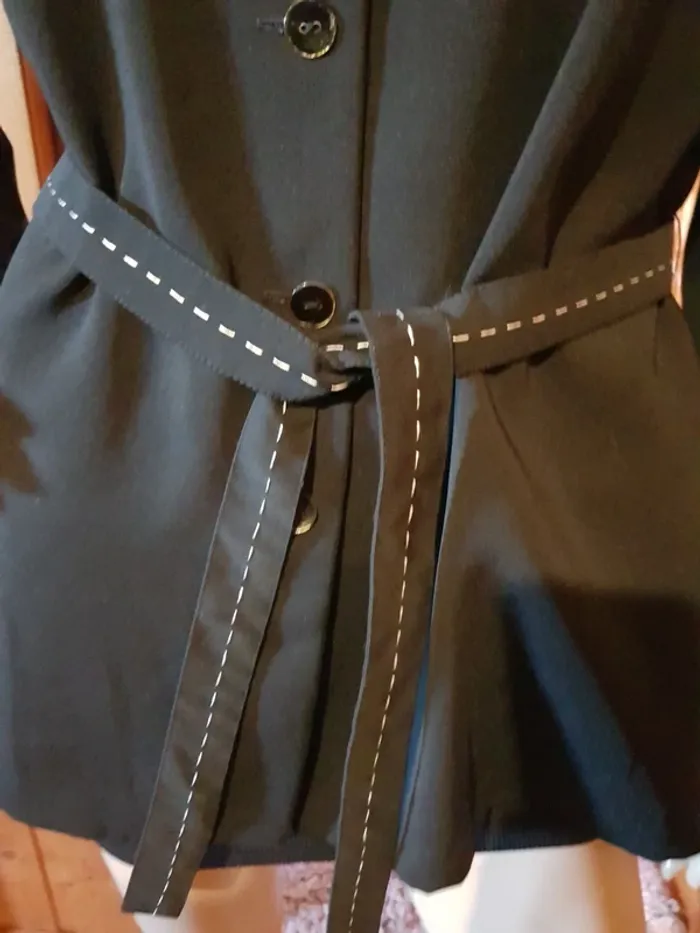 Veste noire un1deux2trois3 - photo numéro 3