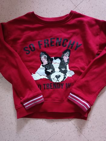 Pull fille 10ans