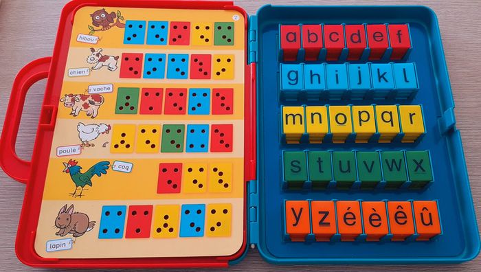 Valisette Nathan J'apprends à Lire - photo numéro 4