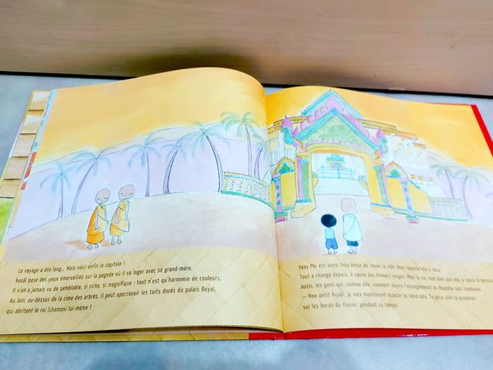 📚 Livre : Kosal et Moni enfants du sourie - photo numéro 4