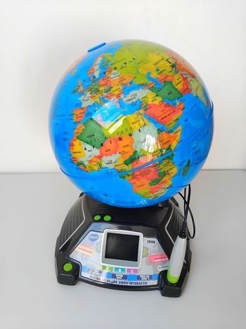 GLOBE Genius XL Interactif Vtech 🌏