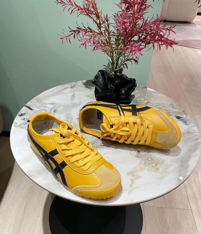 Onitsuka Tiger Mexico 66 Yelow Jaune Geel