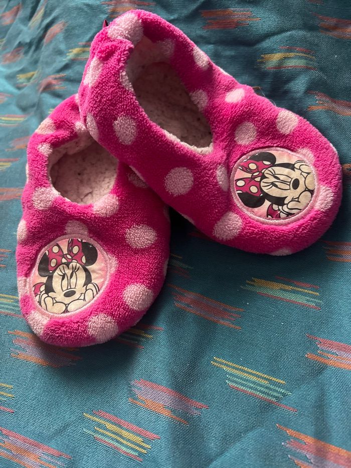 chausson enfants Minnie Disney - photo numéro 4