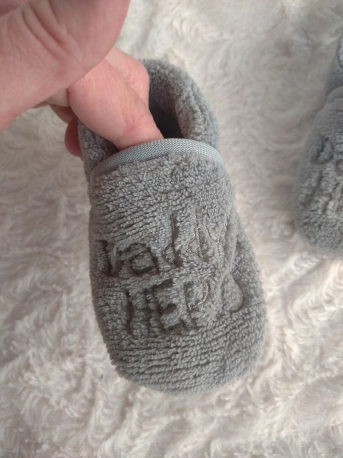 Chaussons pantoufles avec dessous anti dérapant Mixte 18/19 Daddy Héro Papa - photo numéro 2