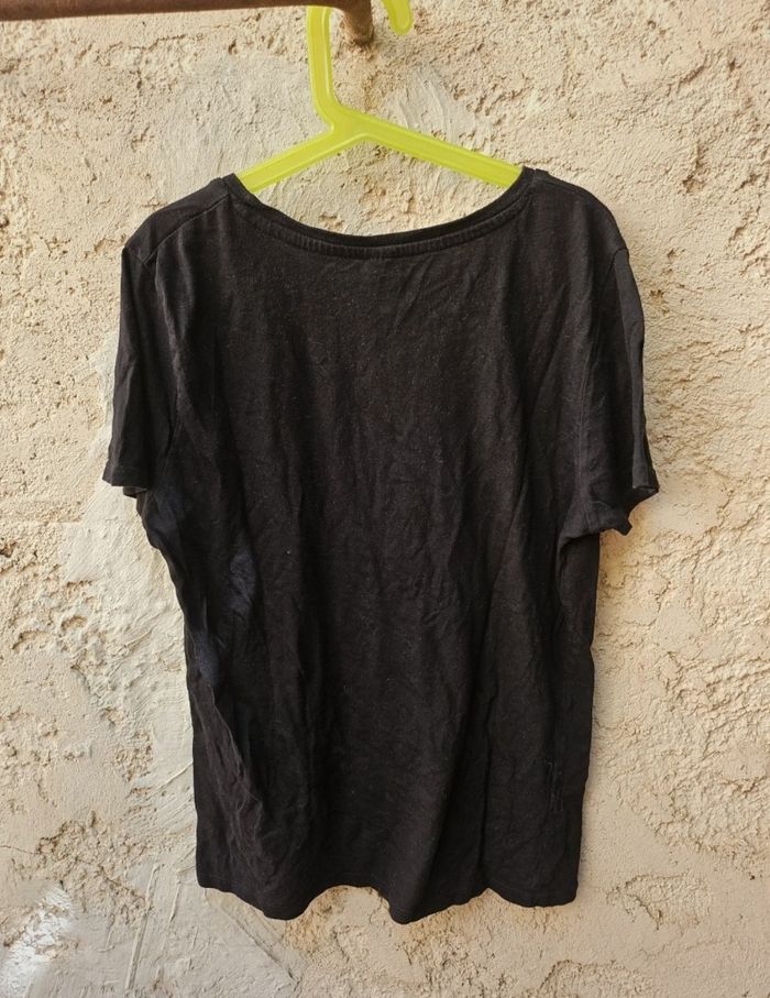 T-shirt manga manche courte - photo numéro 5