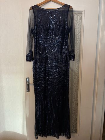 Robe longue de soirée