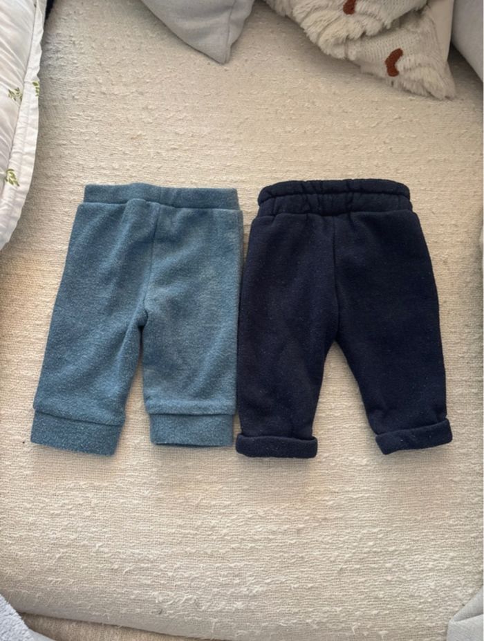 Lot 2 pantalons tape à l’œil - photo numéro 2