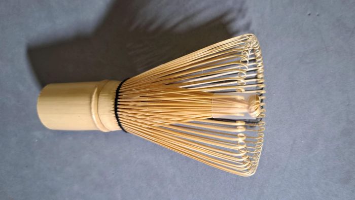 Fouet en bambou pour thé matcha fabrication artisanale - Tradition Japonaise - photo numéro 2