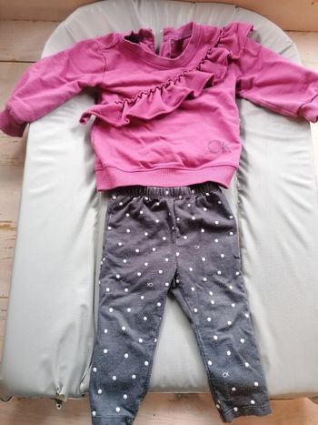 Ensemble 18 mois Calvin Klein