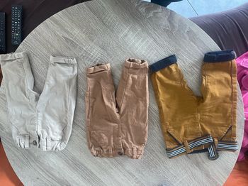 Lots vêtement bébé