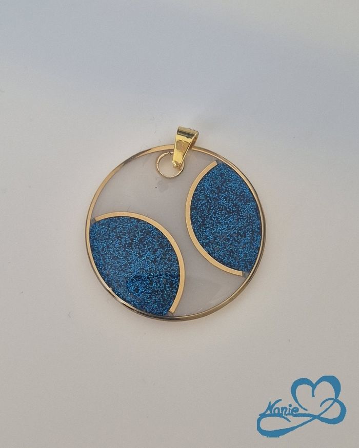 Pendentif Rapprochement de Ronds - photo numéro 3