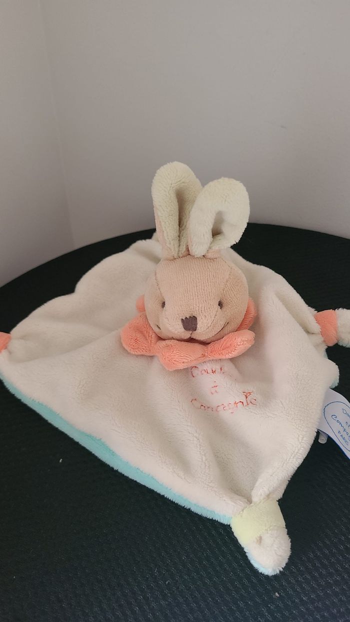doudou lapin - photo numéro 3