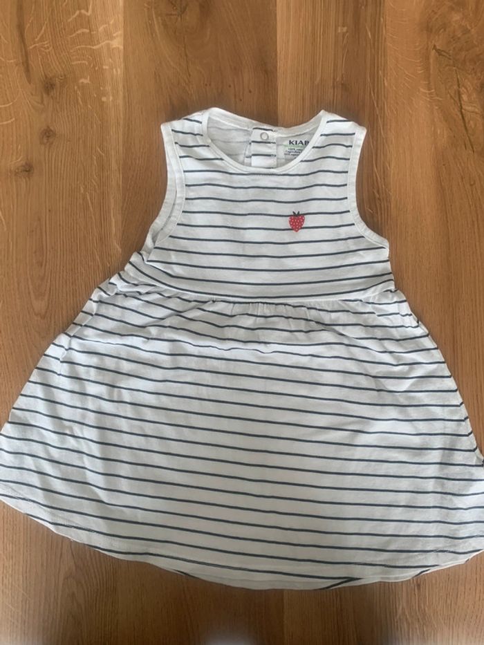 Robe fille kiabi