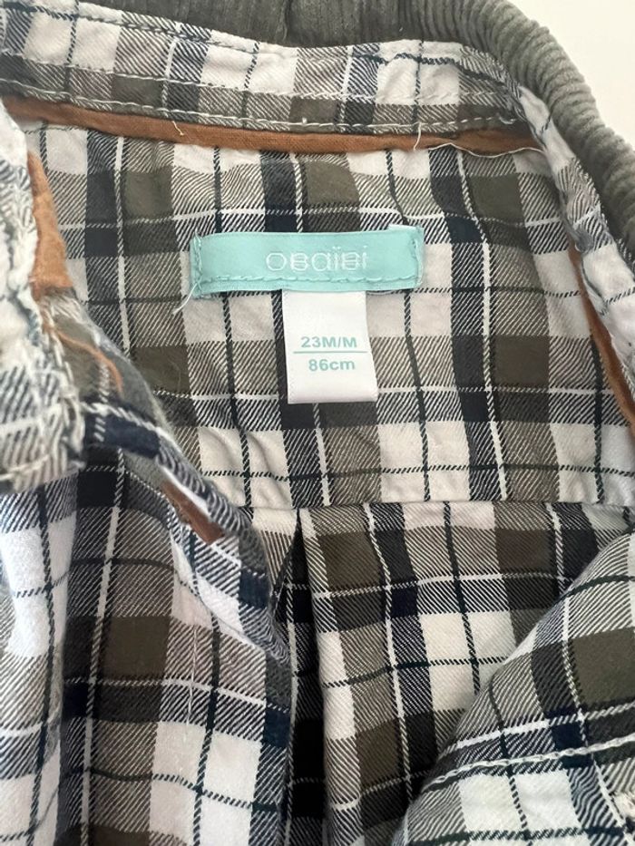 Chemise à carreaux - photo numéro 4