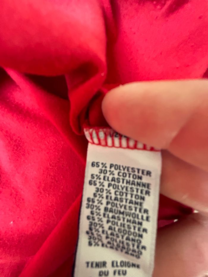 Pull rouge - photo numéro 9