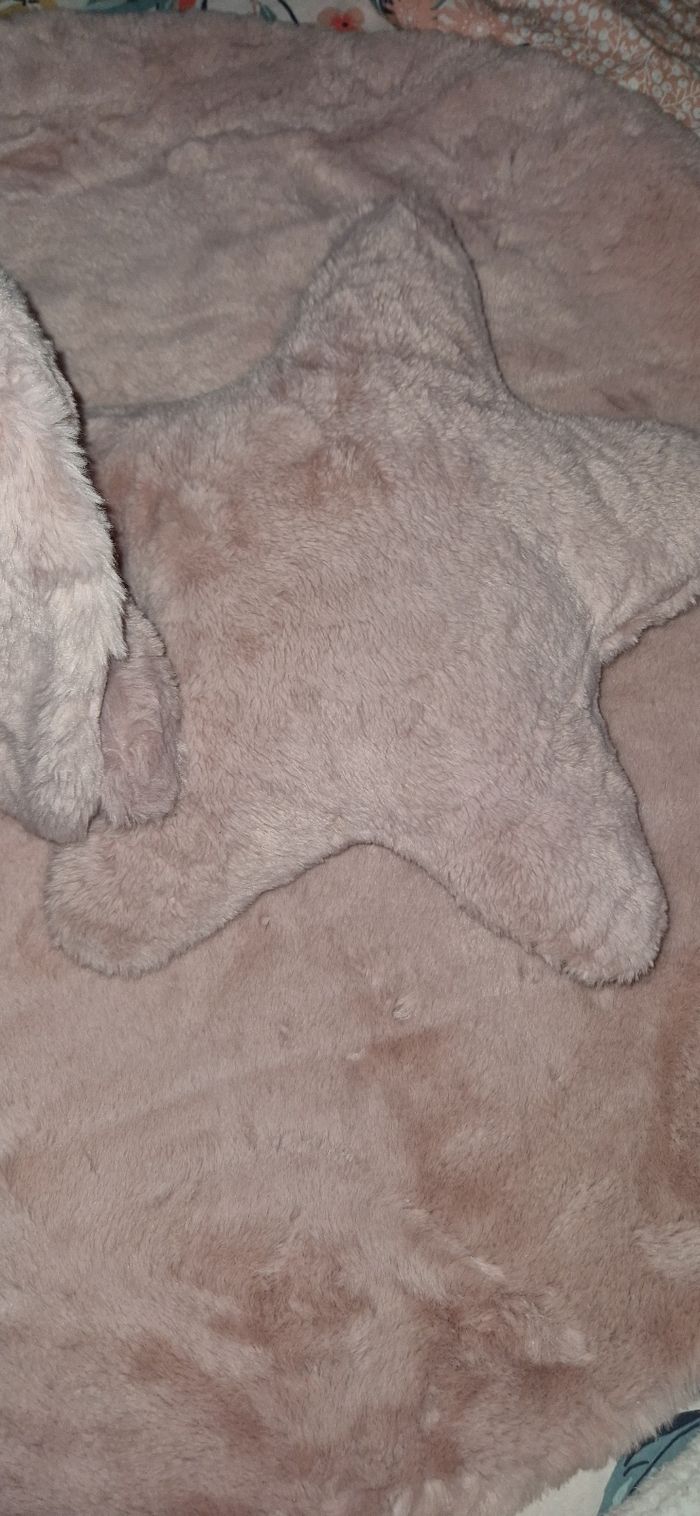 Lot panier tapis coussin peluche - photo numéro 7