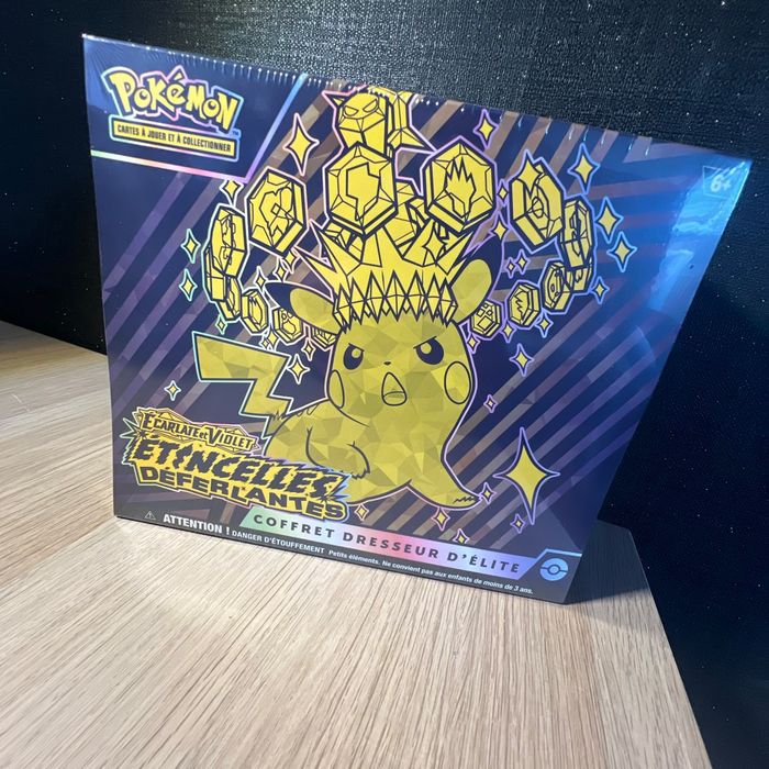 Etb ev 8 scellage léger défaut