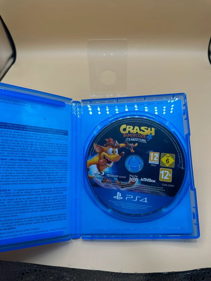 Crash Bandicoot 4 : It's About Time PS4 - photo numéro 3