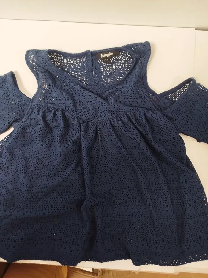 Lot de 10 t-shirts et top femme taille S à M – imprimés, basiques, manches courtes LOT012 - photo numéro 4