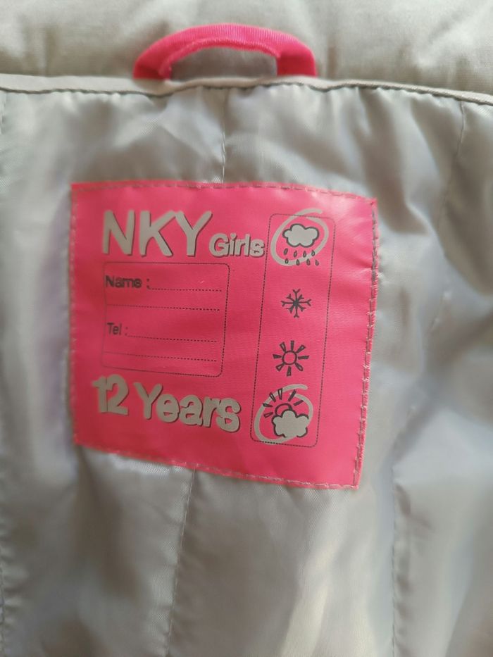 Anorak fille 12 ans nky - photo numéro 8