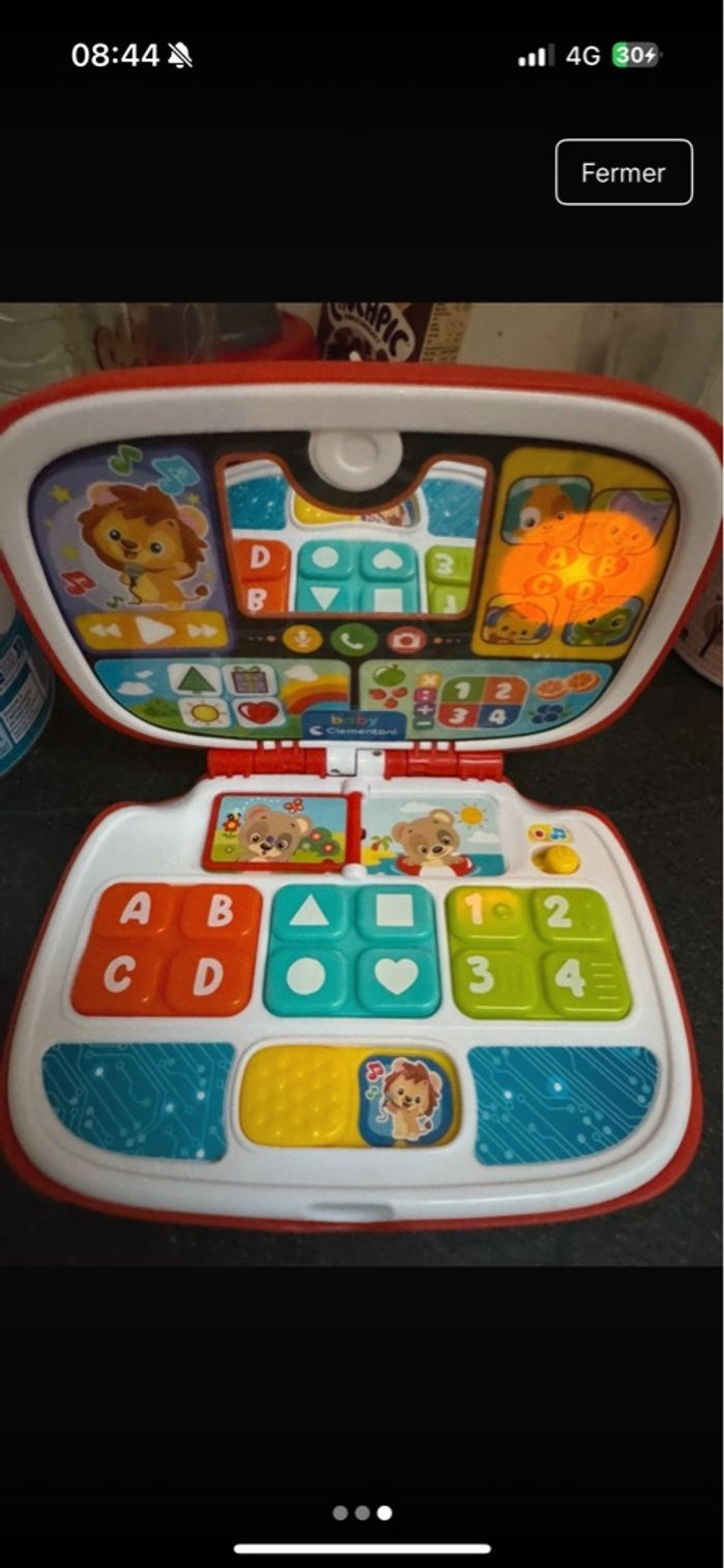 Ordinateur enfant - photo numéro 3