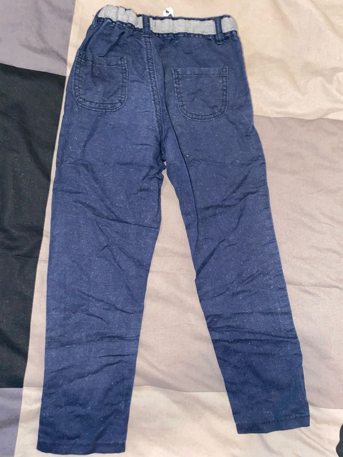 Pantalon bleu - photo numéro 3