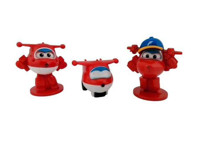 Figurines miniatures Super Wings