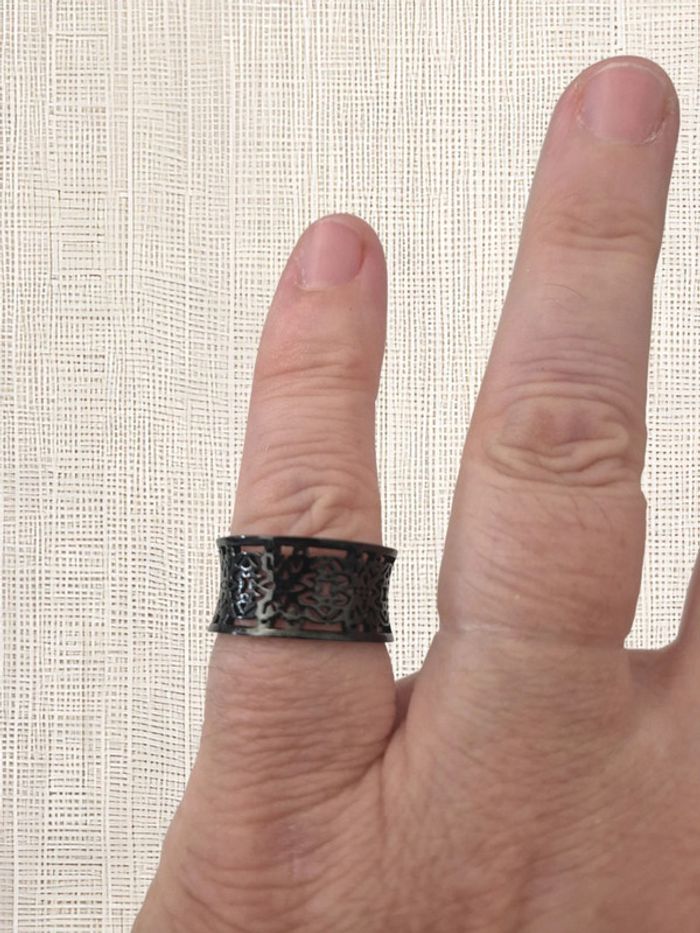 Bague noir