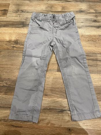 Pantalon gris garçon3 ans
