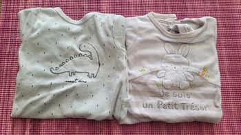 Lot de 2 pyjamas 3M