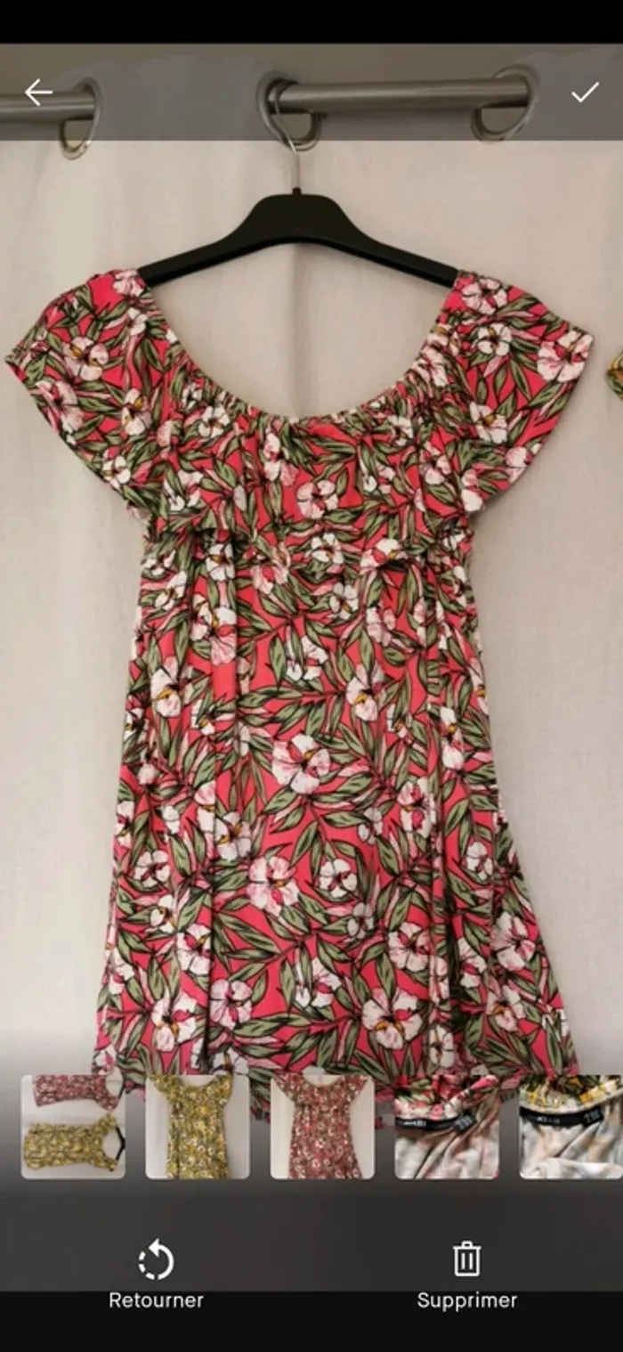 haut fleuri