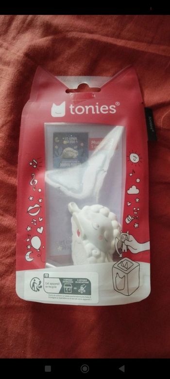 Tonies Mouton blanc