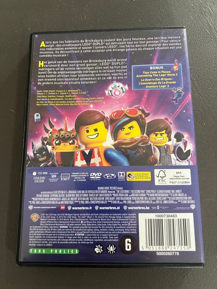 LEGO La grande aventure + 2 films DVD Switch - photo numéro 12
