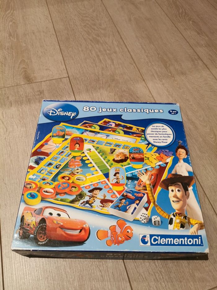 80 jeux classiques Disney