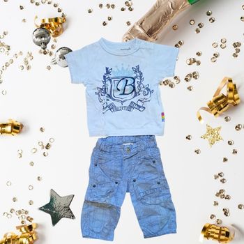 tenue ultra-mignonne pour bébé, taille 18 mois pour bébé garçon