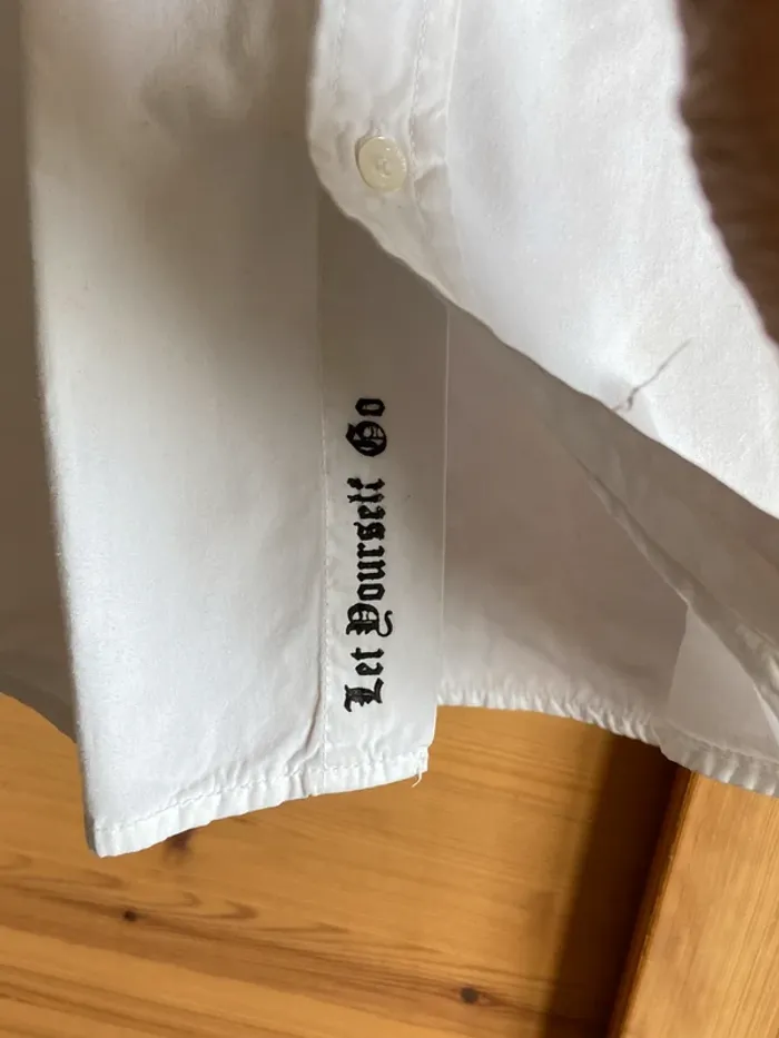 Chemise blanche unie - photo numéro 4