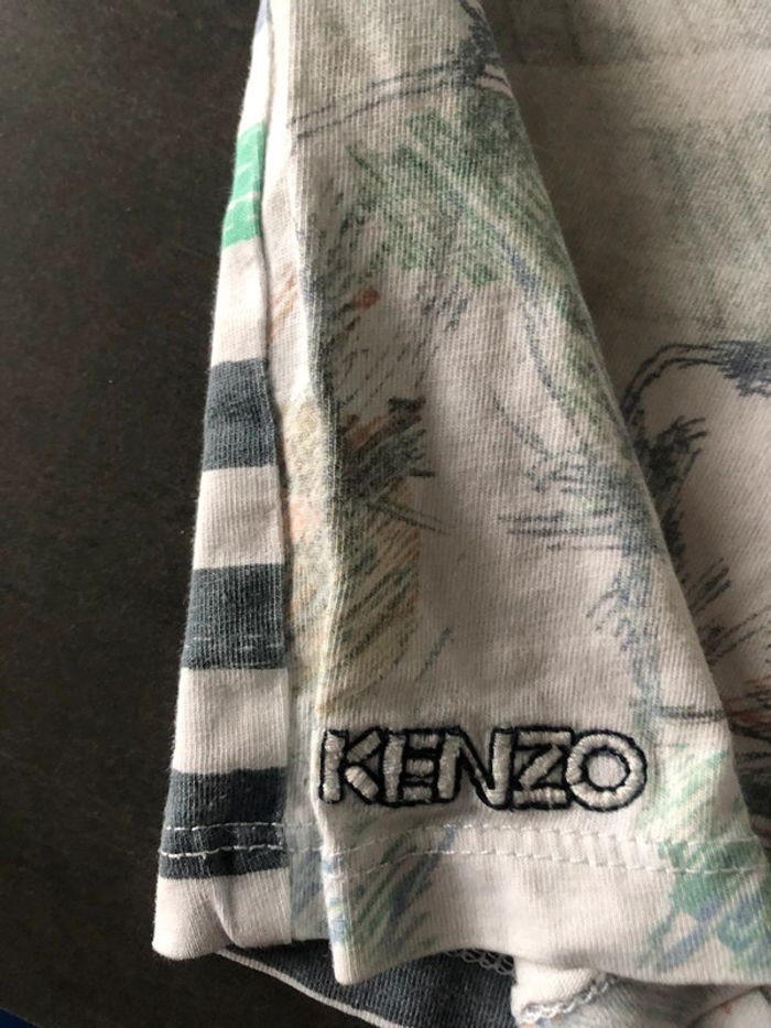Tee-shirts Kenzo - photo numéro 4