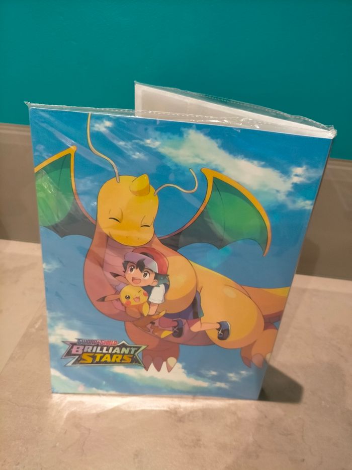 Classeur pour 540 cartes Pokémon - photo numéro 2