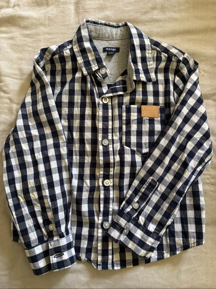 Chemise garçon