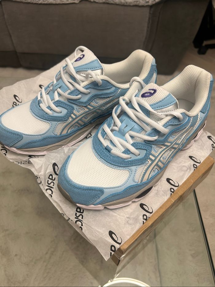 Asics gel nyc bleu - photo numéro 2