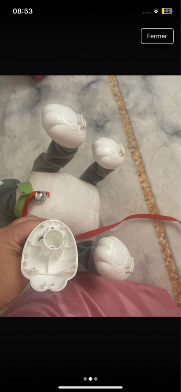 Peluche chién - photo numéro 3