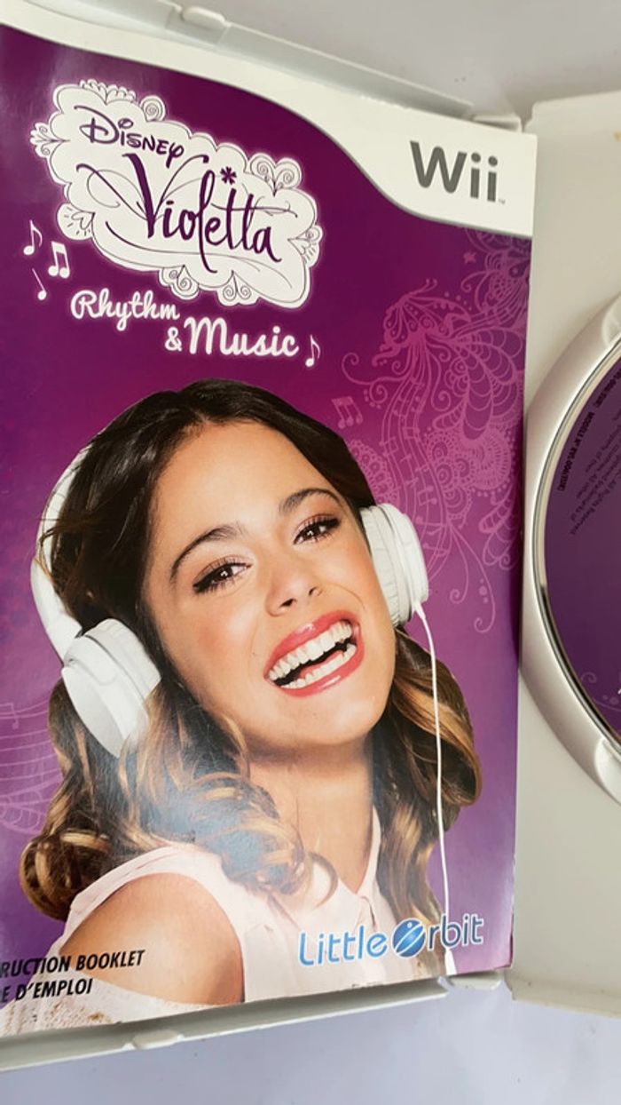 Disney violetta wii - photo numéro 3