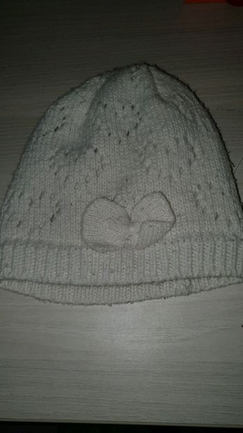 Bonnet fille 6/12mois