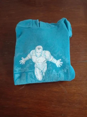 Sweat garçon à capuche